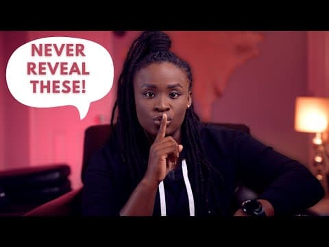 9 secrets you are allowed to keep from your woman thumbnail