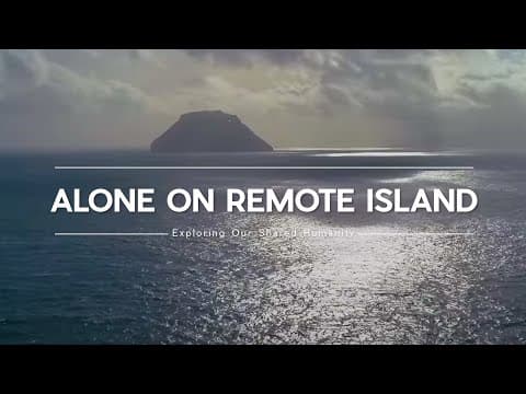 Our Island Life: Finding Peace & Freedom in Isolation thumbnail