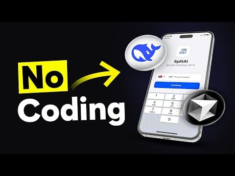 How To Build A $10,000 App with AI (Cursor + DeepSeek) thumbnail