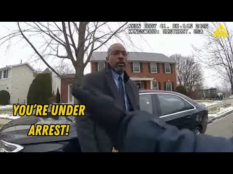 Officer Stops Black Man Loading Stroller Into Car — He’s a Family Court Judge thumbnail