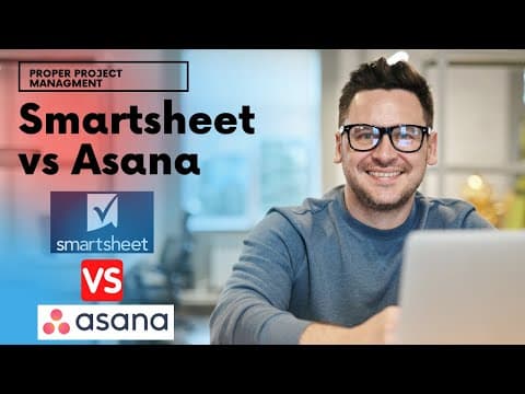 Smartsheet vs Asana: Best Project Management Tool? thumbnail