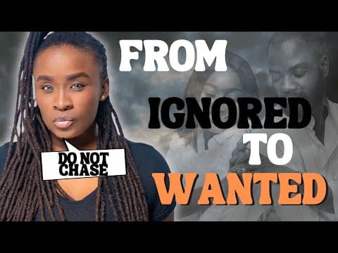 5 Secret Mindsets of Men Who Never Chase Women thumbnail