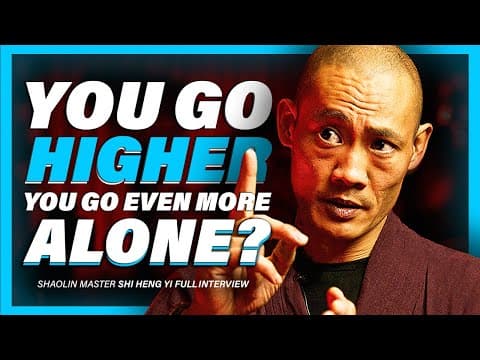How Can Solitude Lead to Personal Growth and Success? thumbnail