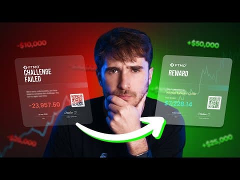 The only RISK MANAGEMENT for Prop Firms video you will ever need thumbnail