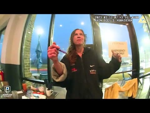 Police Teach Entitled Woman She Doesn't Make The Rules thumbnail