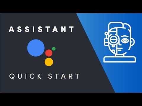 How to Build a Google Assistant App with Firebase thumbnail