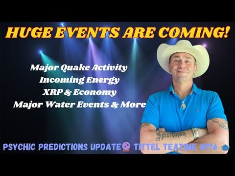 Huge Events Are Coming!🔮Psychic Predictions Events | Tittel Teatime 🫖 thumbnail