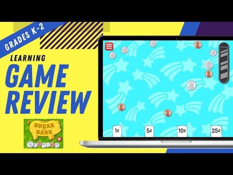 What Is Break the Bank Sorting Game for Kids? thumbnail