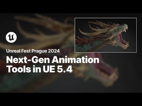 Exploring the Next-Generation Animation Tools in UE 5.4 | Unreal Fest 2024 thumbnail