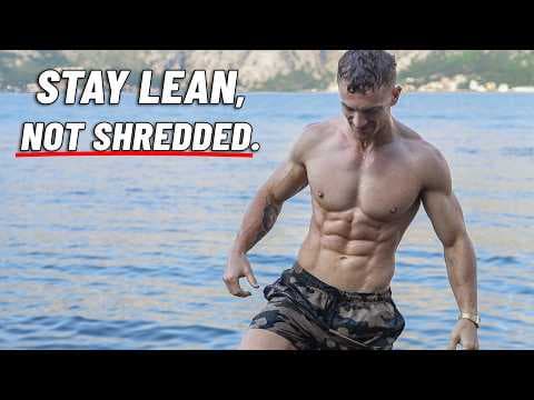 How to Stay Lean Forever as a Natural Athlete thumbnail