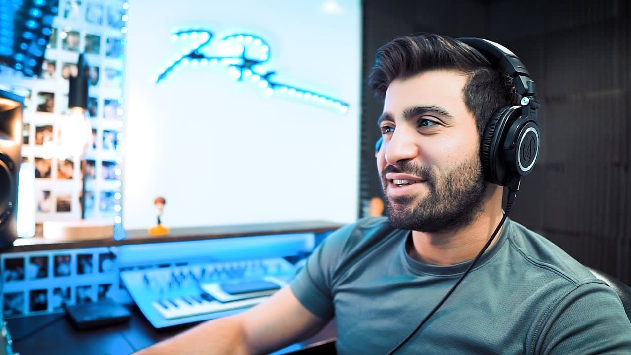 YouTube video player