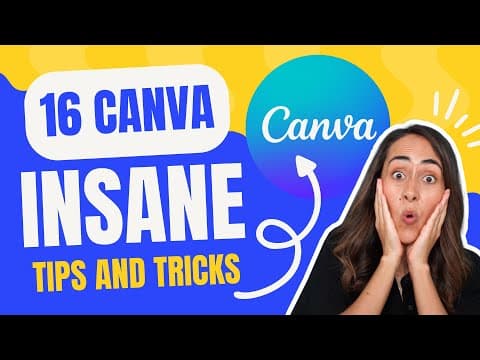 What Are the Best Canva Tips and Tricks for 2023? thumbnail