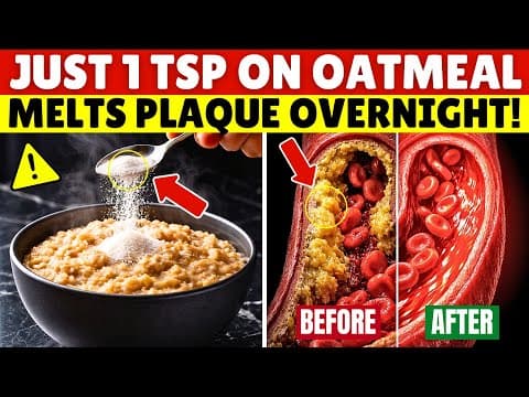 Over 75? Add THIS to Your Oatmeal to MELTS Plaque While You Sleep (Doctor Tested 211 Types!) thumbnail