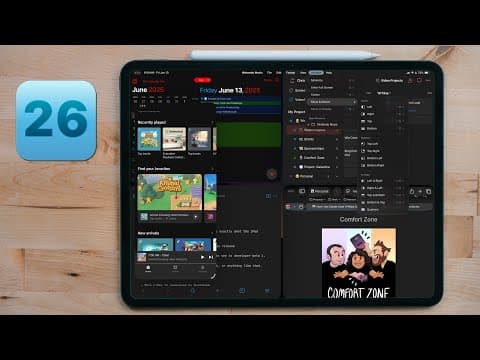 iPadOS 26: THIS is the Update We Have Been Waiting For thumbnail