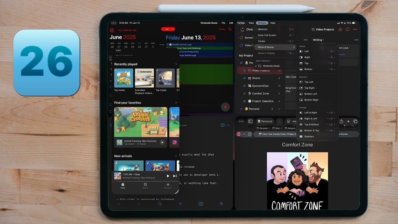 YouTube video player