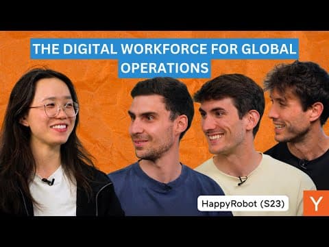HappyRobot: Automating the Work That Moves the World thumbnail