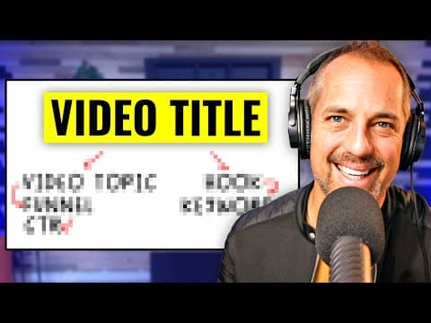Write More Interesting YouTube Titles thumbnail