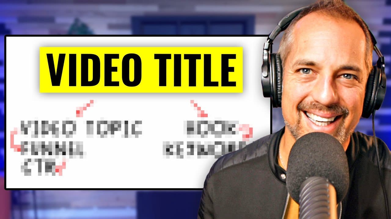 YouTube video player