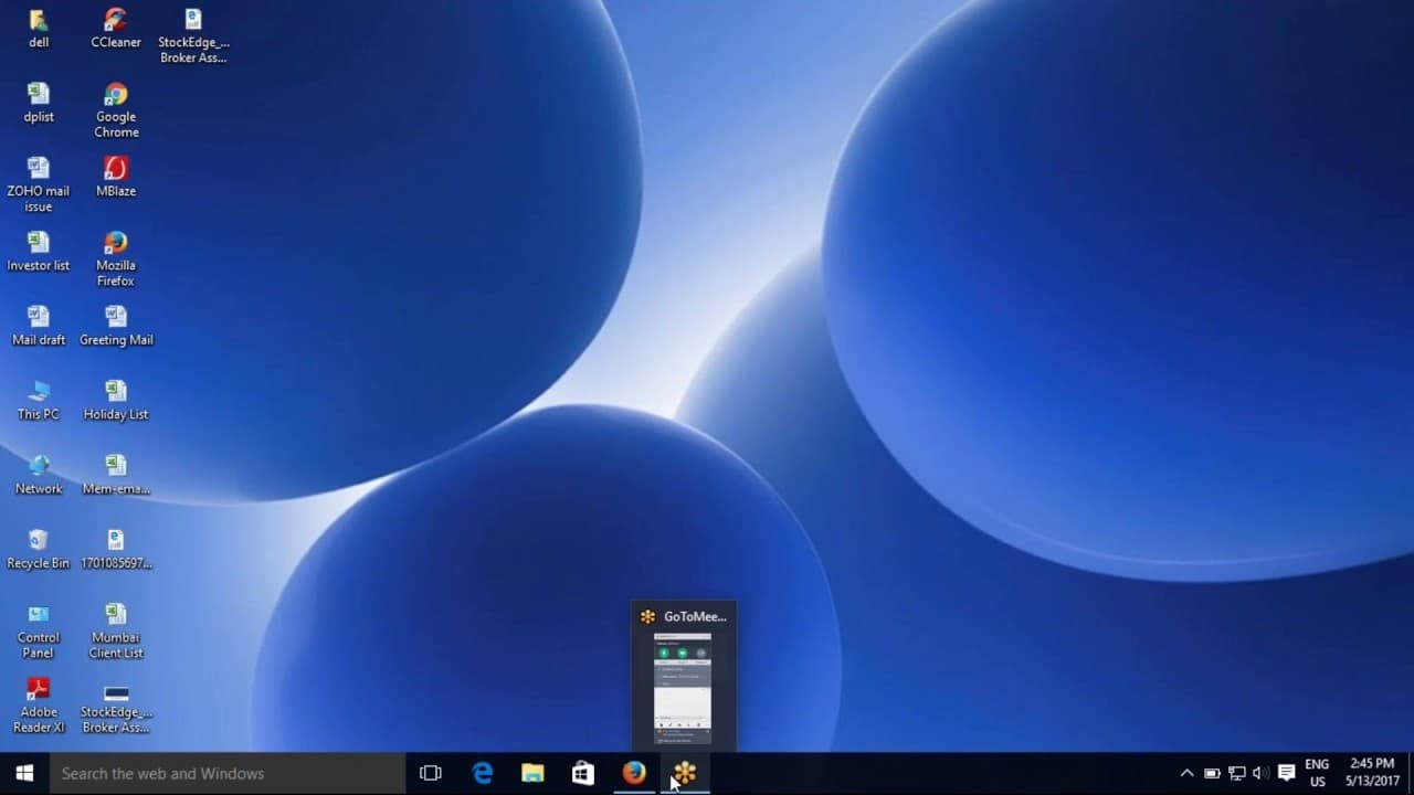 YouTube video player