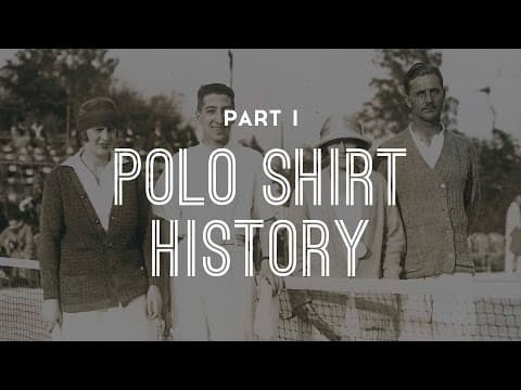 Ultimate Polo Shirt Guide  -  Part 1 History of Polo Shirts thumbnail