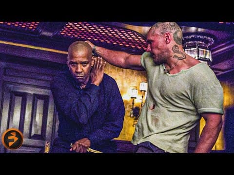 10 Minutes of Robert McCall Brutally Beating up People | THE EQUALIZER thumbnail