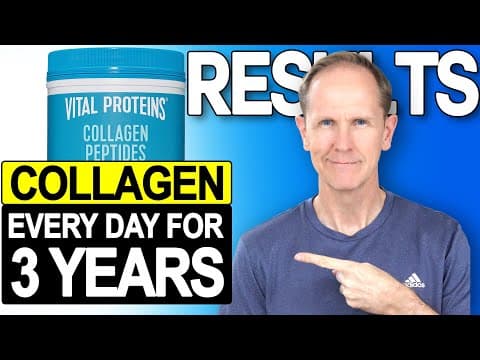 Vital Proteins Collagen Peptides RESULTS after 3 Years thumbnail