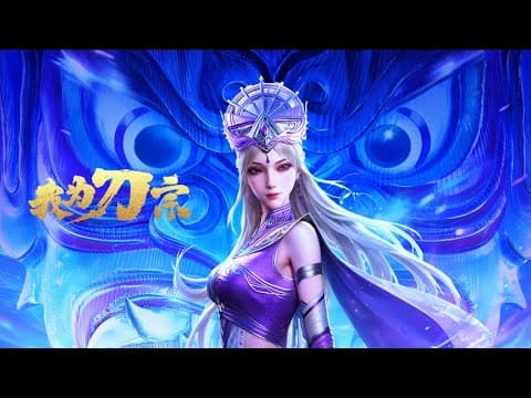 💥【我为刀宗】| EP01-16：江湖血雨，我为刀宗！#我为刀宗 #iQIYI thumbnail