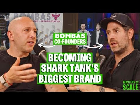 Bombas: From Shark Tank to over a BILLION in sales (with founders David Heath & Randy Goldberg) thumbnail