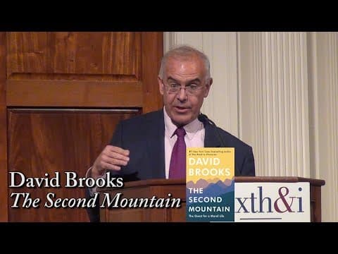 David Brooks, "The Second Mountain" thumbnail