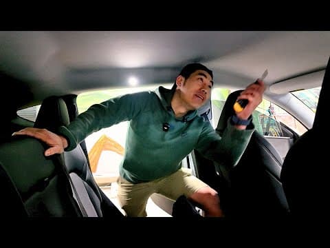 DON'T Cut Your Model Y Standard Headliner (Here's Why) thumbnail