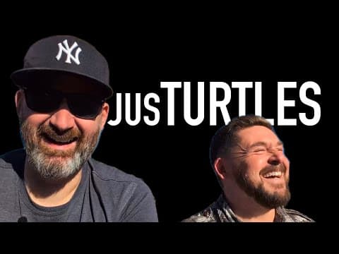Visiting the Largest Tortoise Farm in America with Friends thumbnail