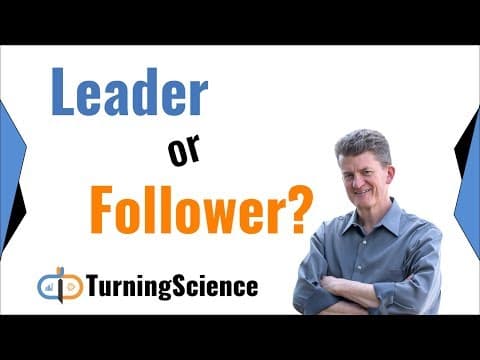 Want to be a leader? (Three types of jobs) thumbnail