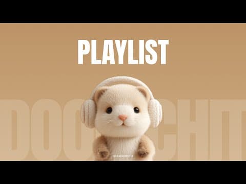 𝑷𝒍𝒂𝒚𝒍𝒊𝒔𝒕 | 시끄러운 건 싫고 둠칫하고는 싶어🕺🏻 일할 때 듣기 좋은 플레이리스트 🎼 thumbnail