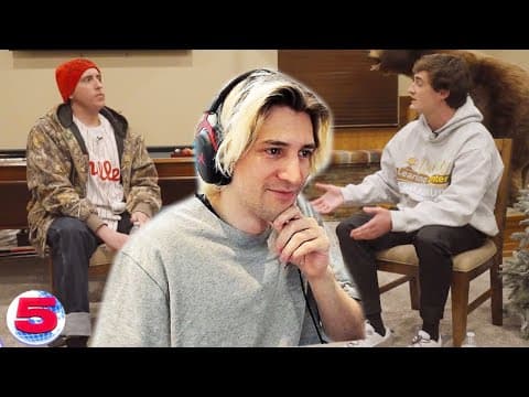 Nick Shirley Interview | xQc Reacts thumbnail
