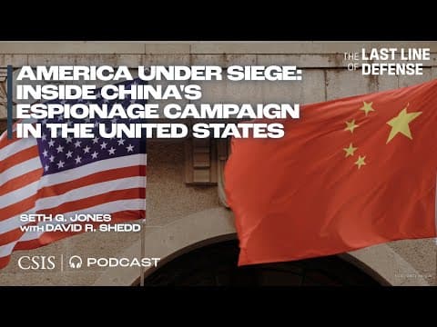 America Under Siege: Inside China's Espionage Campaign in the United States thumbnail
