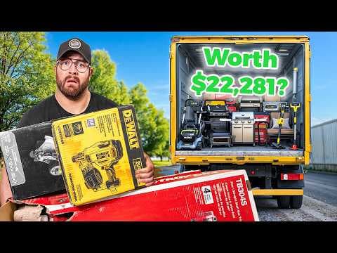I Bought A Truckload of Grilling & Outdoor Returns for $8,513 thumbnail