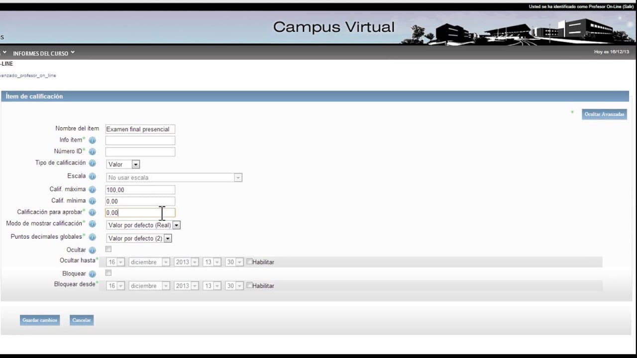 YouTube video player