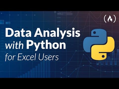 How Can Excel Users Learn Data Analysis with Python? thumbnail