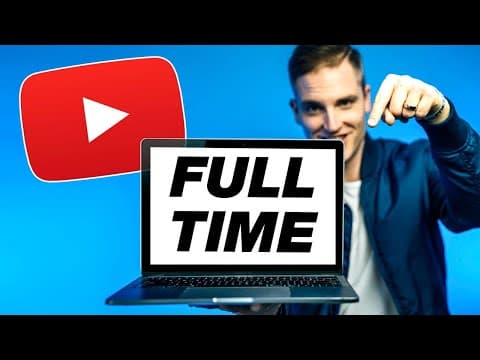 1000 True Fans: How to Go Full-Time on YouTube with a Small Channel thumbnail
