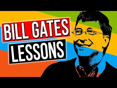 Best Lessons From Inside Bill Gates' Brain: Decoding Bill Gates Summary thumbnail