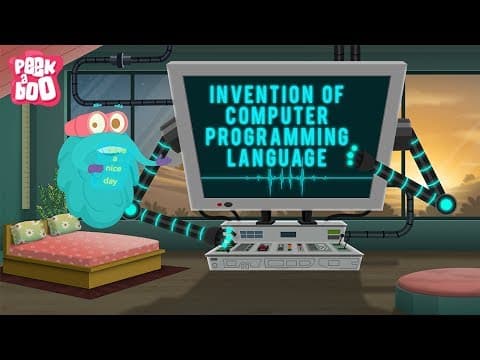 Invention Of Computer Programming Language | The Dr. Binocs Show | Best Learning Video for Kids thumbnail