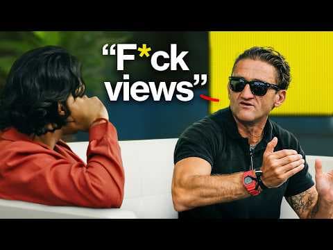 Casey Neistat: The Death of "Art" on YouTube thumbnail