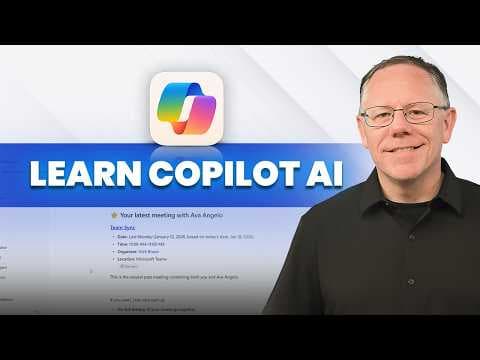 Microsoft Copilot for Organizations – Complete Tutorial thumbnail