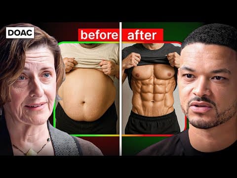 Doctor's EASIEST Way To Lose Fat WITHOUT Exercise thumbnail