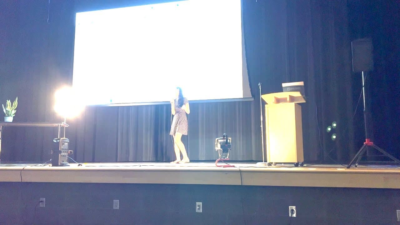 YouTube video player