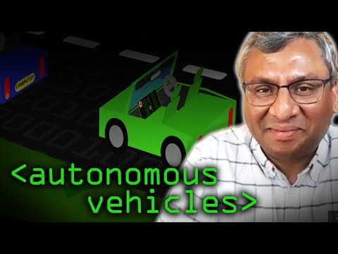 Driverless Cars - Computerphile thumbnail