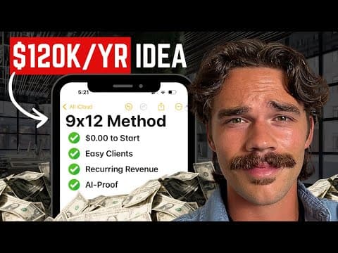 Everyone's Chasing AI. Start This Simple Business Instead. thumbnail