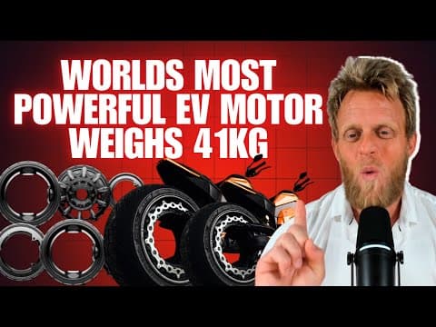 Donut Labs' game changing Electric Motors will Revolutionize the EV Industry thumbnail
