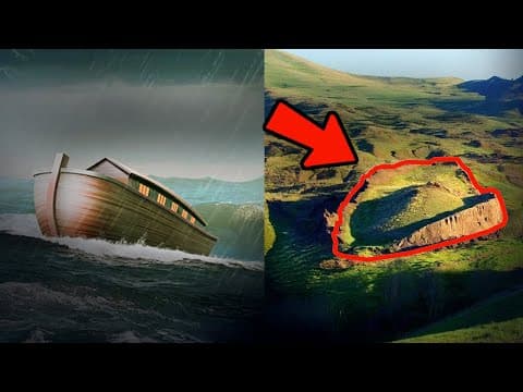 IMPACTANTE 🚨Descubren el Arca de Noé en TURQUÍA thumbnail