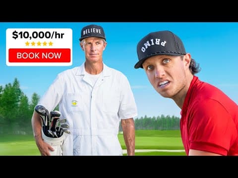 I Hired #1 Golf Caddie in the World!  thumbnail